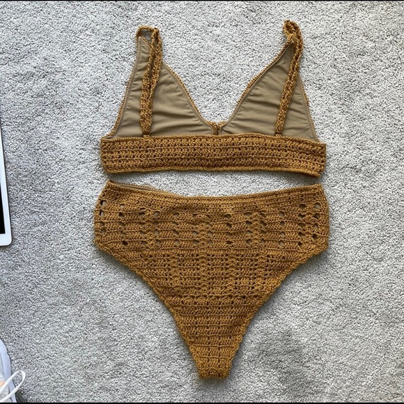 Tularosa crochet bikini set L - Picture 8 of 10